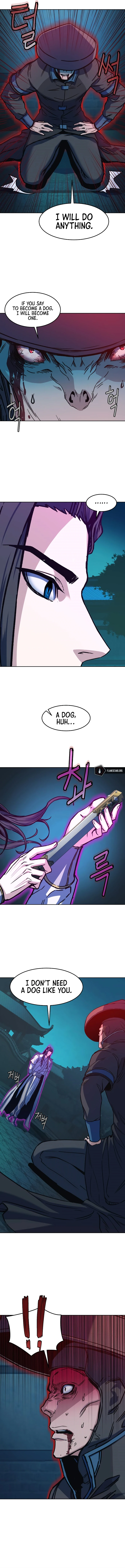 In the Night Consumed by Blades, I Walk Chapter 13 - Page 11
