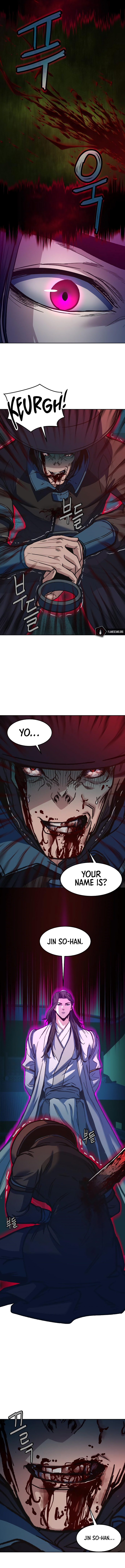 In the Night Consumed by Blades, I Walk Chapter 13 - Page 15