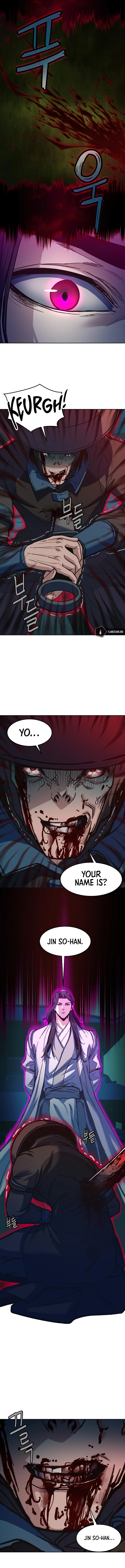 In the Night Consumed by Blades, I Walk Chapter 13 - Page 15