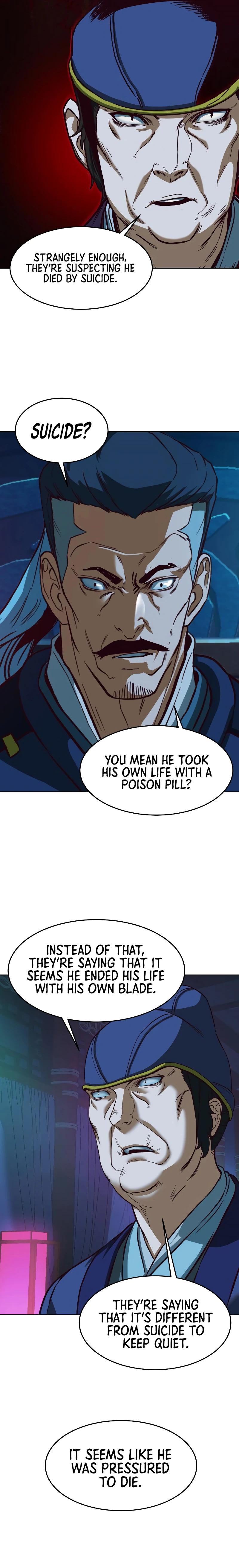 In the Night Consumed by Blades, I Walk Chapter 13 - Page 18