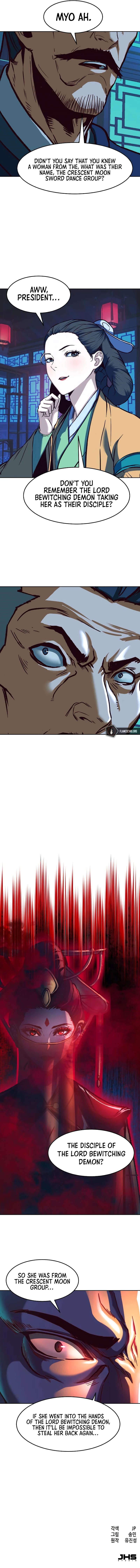 In the Night Consumed by Blades, I Walk Chapter 13 - Page 20