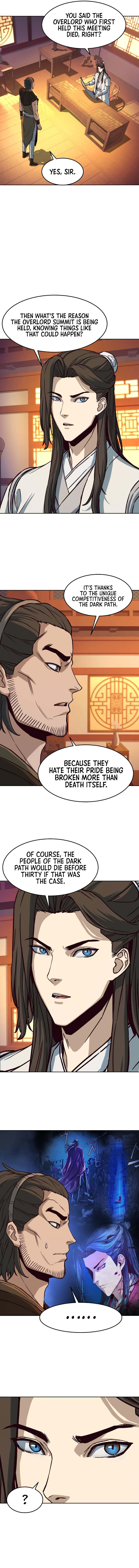 In the Night Consumed by Blades, I Walk Chapter 14 - Page 3