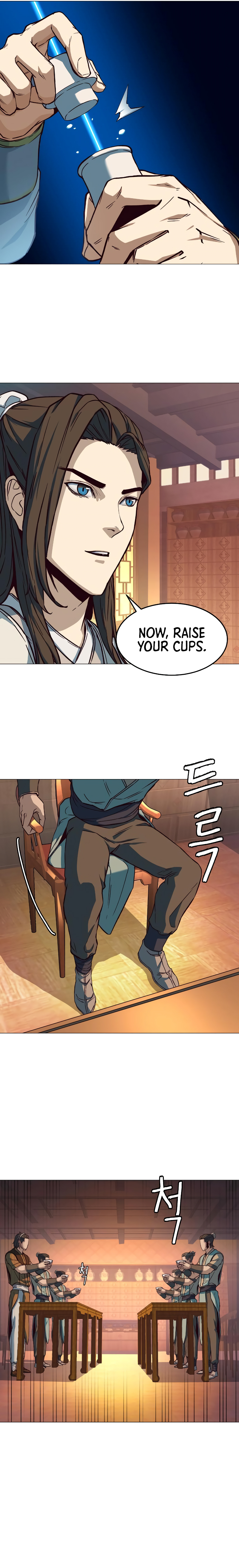 In the Night Consumed by Blades, I Walk Chapter 14 - Page 8