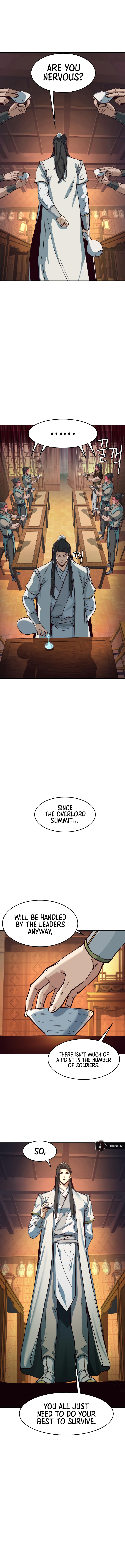 In the Night Consumed by Blades, I Walk Chapter 14 - Page 10