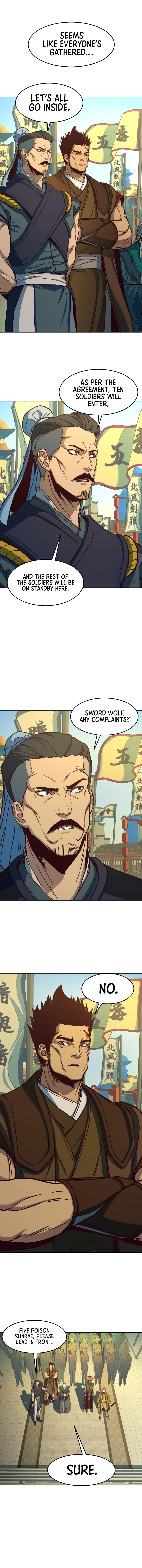 In the Night Consumed by Blades, I Walk Chapter 14 - Page 14