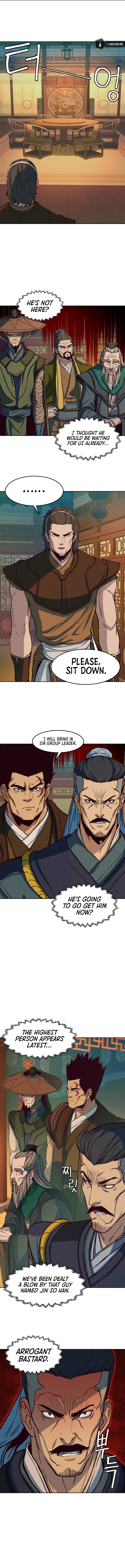 In the Night Consumed by Blades, I Walk Chapter 14 - Page 17
