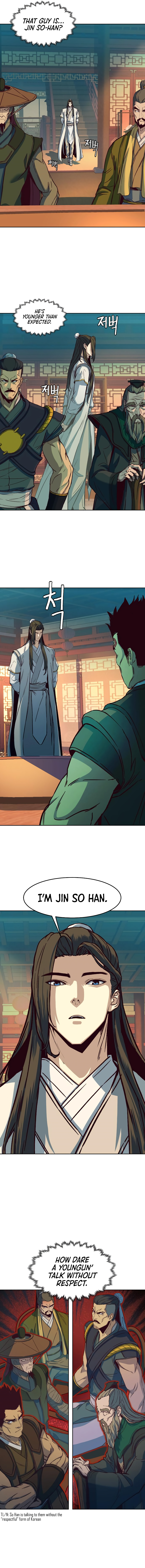 In the Night Consumed by Blades, I Walk Chapter 14 - Page 19
