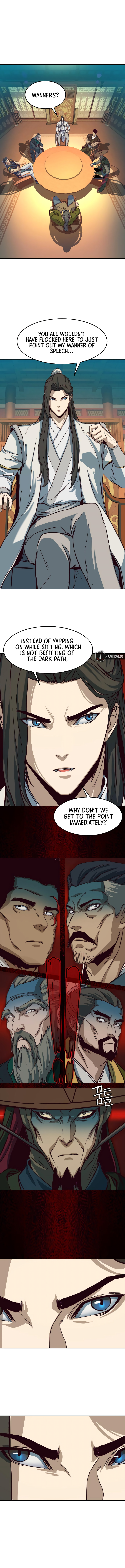 In the Night Consumed by Blades, I Walk Chapter 14 - Page 24