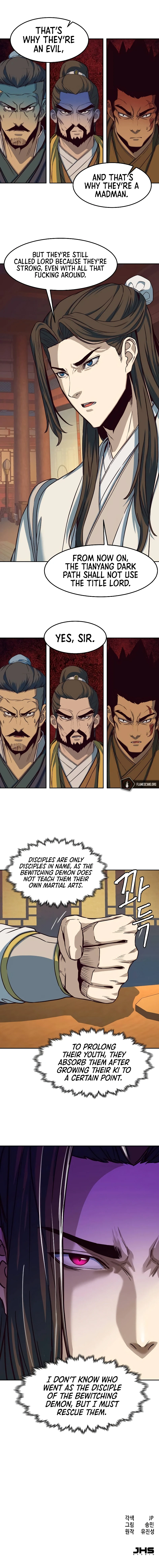 In the Night Consumed by Blades, I Walk Chapter 16 - Page 16