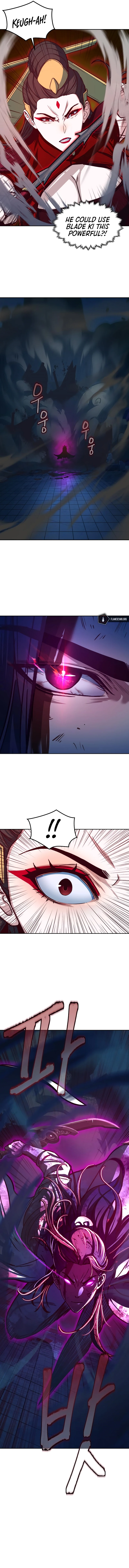In the Night Consumed by Blades, I Walk Chapter 19 - Page 15