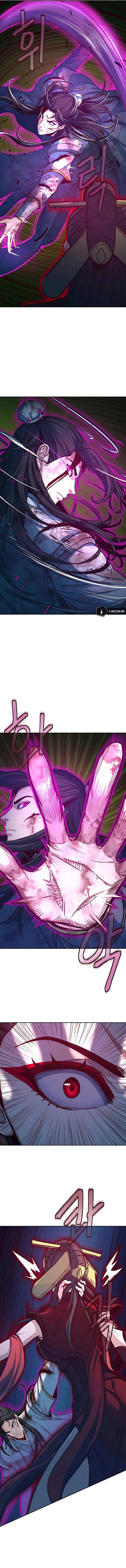 In the Night Consumed by Blades, I Walk Chapter 20 - Page 11