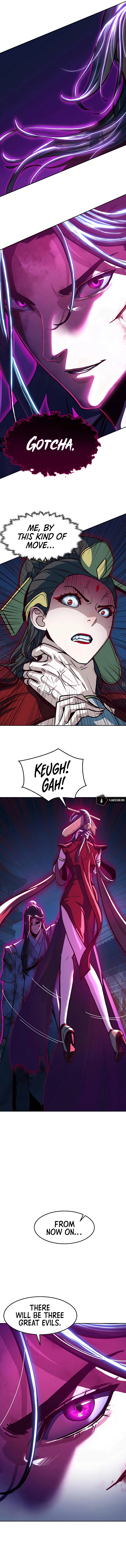 In the Night Consumed by Blades, I Walk Chapter 20 - Page 12