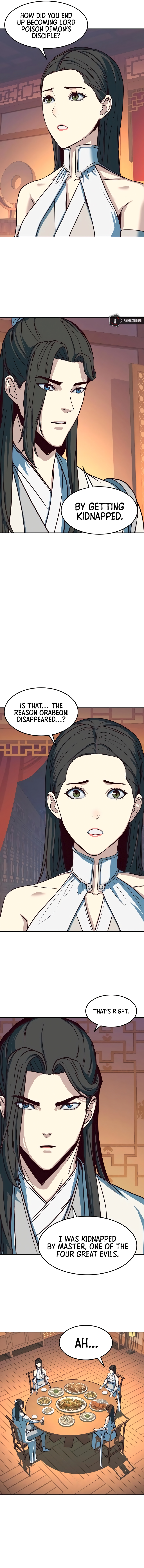 In the Night Consumed by Blades, I Walk Chapter 21 - Page 3
