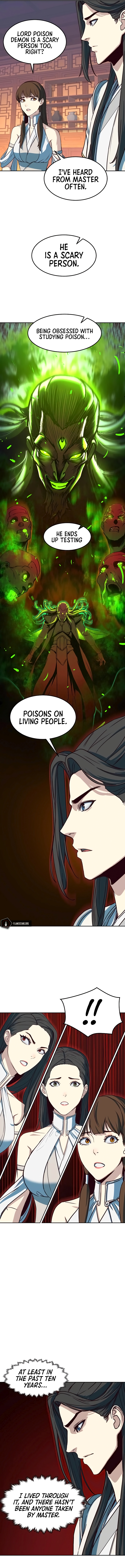 In the Night Consumed by Blades, I Walk Chapter 21 - Page 4