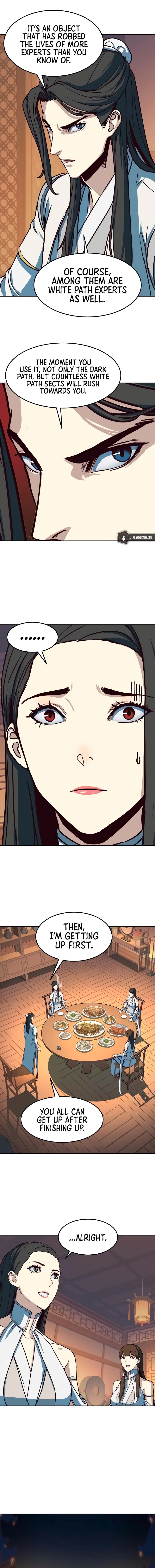 In the Night Consumed by Blades, I Walk Chapter 21 - Page 6