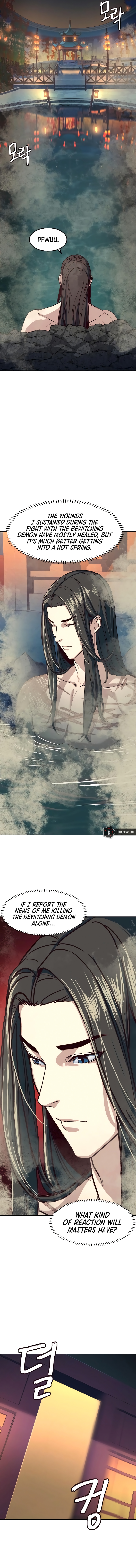 In the Night Consumed by Blades, I Walk Chapter 21 - Page 7