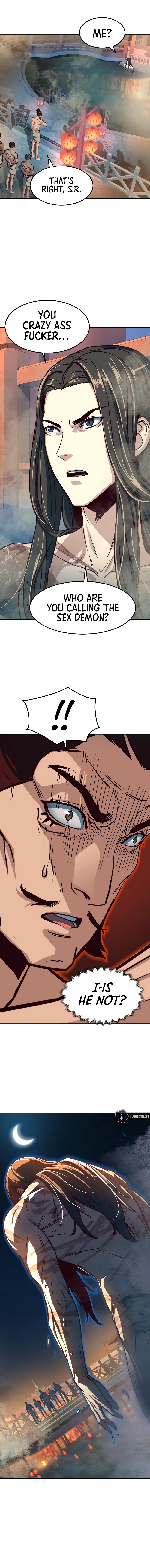 In the Night Consumed by Blades, I Walk Chapter 21 - Page 10