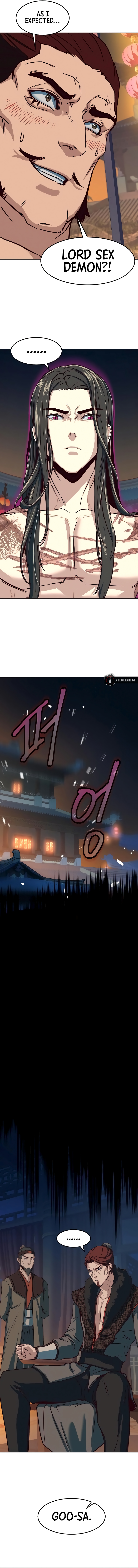 In the Night Consumed by Blades, I Walk Chapter 21 - Page 13