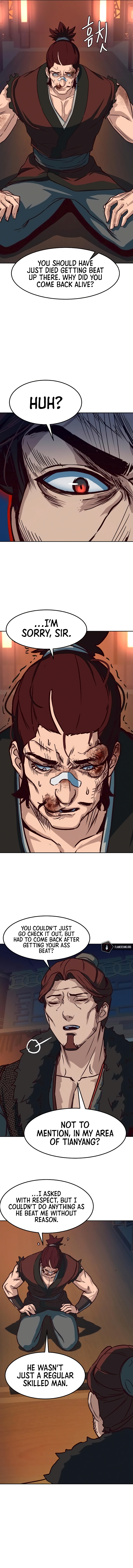 In the Night Consumed by Blades, I Walk Chapter 21 - Page 14