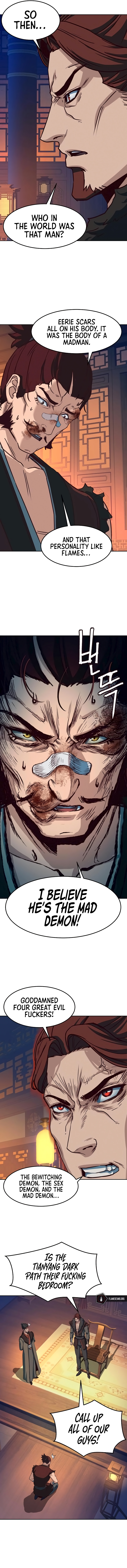 In the Night Consumed by Blades, I Walk Chapter 21 - Page 15
