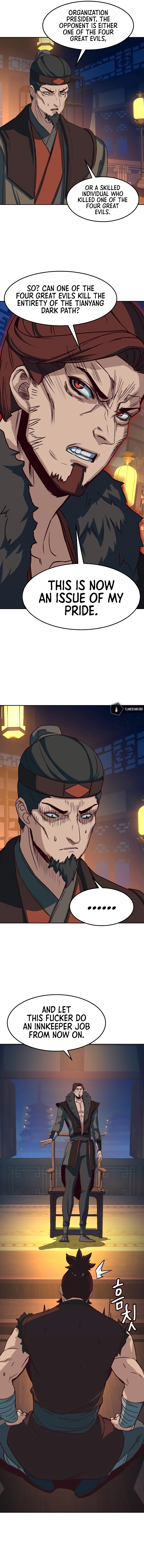 In the Night Consumed by Blades, I Walk Chapter 21 - Page 16