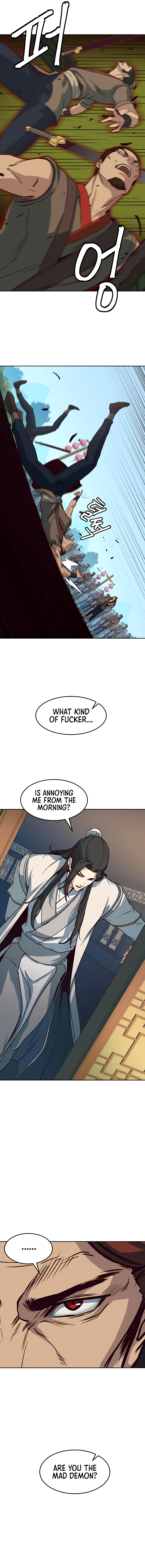 In the Night Consumed by Blades, I Walk Chapter 22 - Page 3
