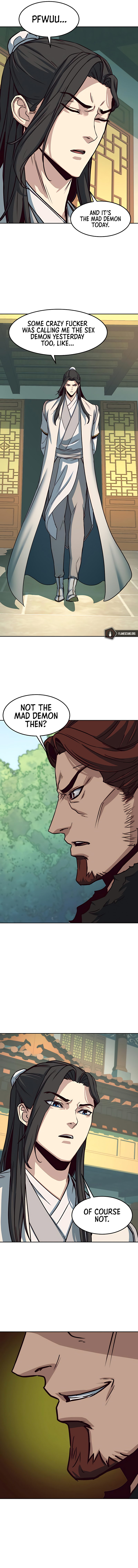In the Night Consumed by Blades, I Walk Chapter 22 - Page 4