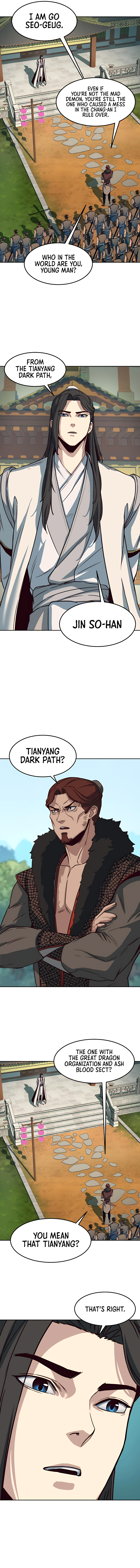 In the Night Consumed by Blades, I Walk Chapter 22 - Page 5