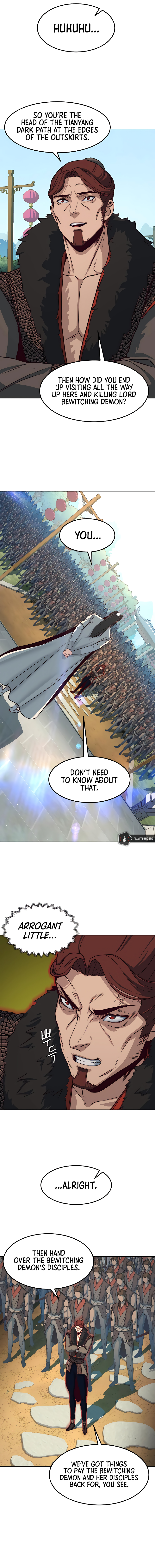 In the Night Consumed by Blades, I Walk Chapter 22 - Page 7