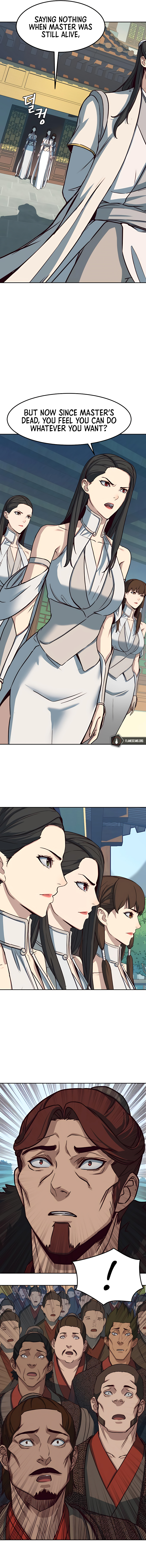 In the Night Consumed by Blades, I Walk Chapter 22 - Page 8