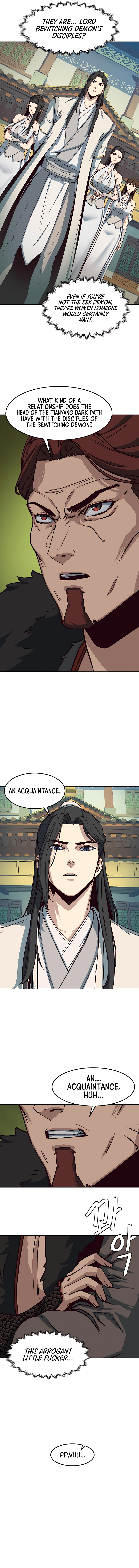 In the Night Consumed by Blades, I Walk Chapter 22 - Page 9