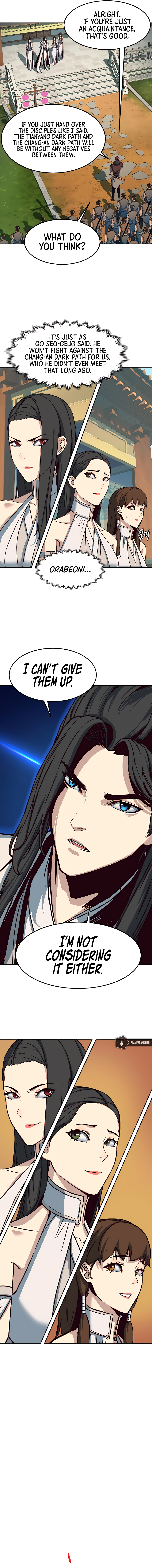 In the Night Consumed by Blades, I Walk Chapter 22 - Page 10