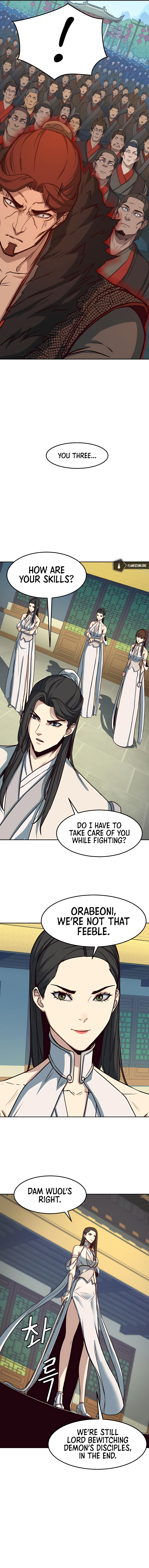 In the Night Consumed by Blades, I Walk Chapter 22 - Page 12