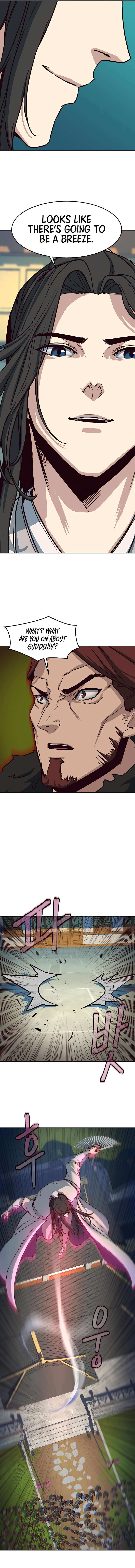 In the Night Consumed by Blades, I Walk Chapter 22 - Page 13