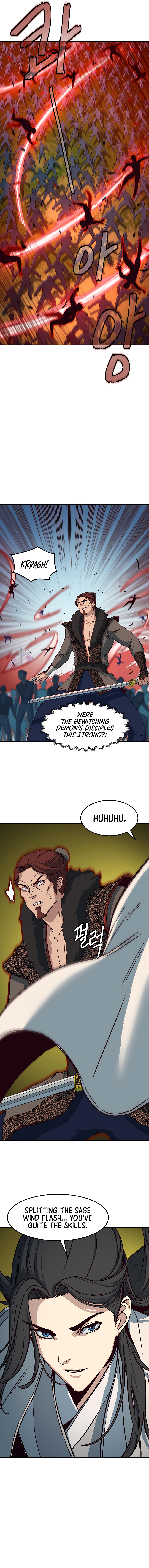 In the Night Consumed by Blades, I Walk Chapter 22 - Page 17