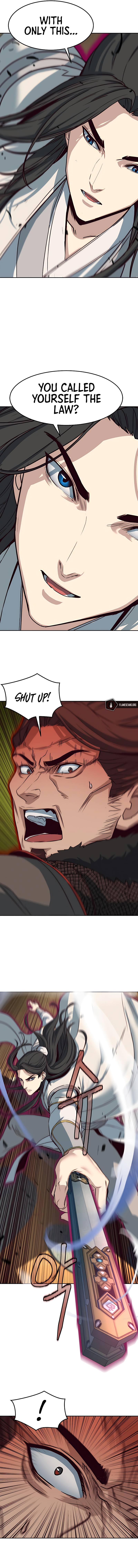 In the Night Consumed by Blades, I Walk Chapter 22 - Page 20