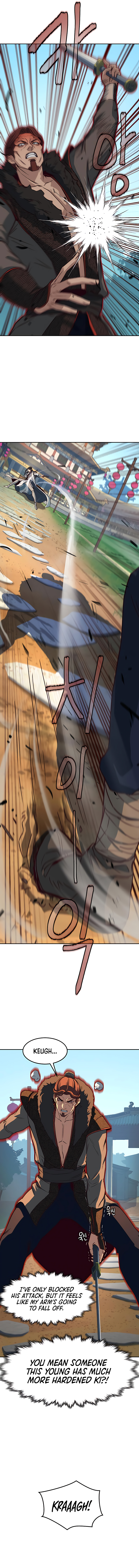 In the Night Consumed by Blades, I Walk Chapter 22 - Page 21