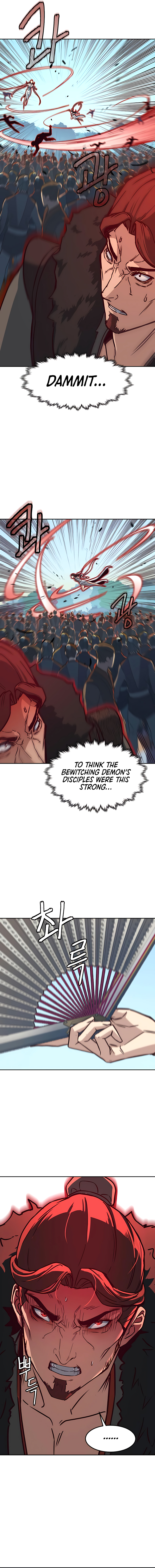 In the Night Consumed by Blades, I Walk Chapter 22 - Page 22