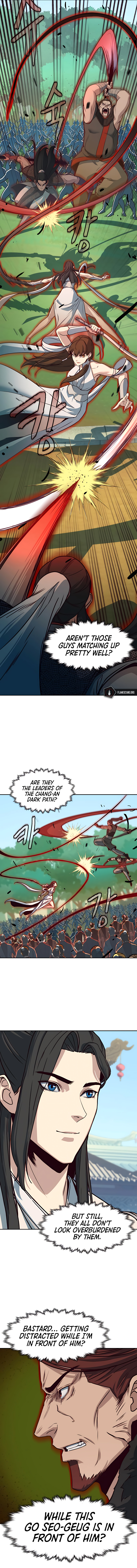 In the Night Consumed by Blades, I Walk Chapter 23 - Page 3