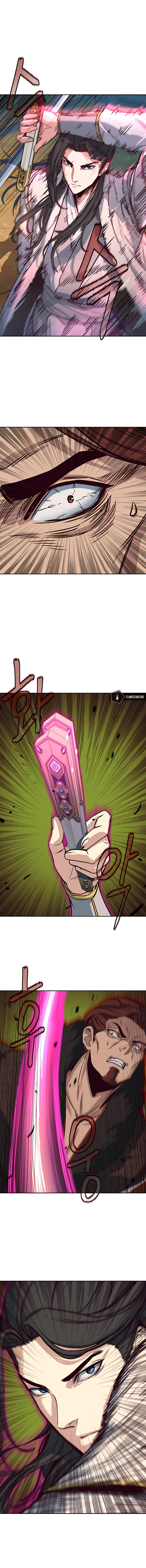 In the Night Consumed by Blades, I Walk Chapter 23 - Page 5