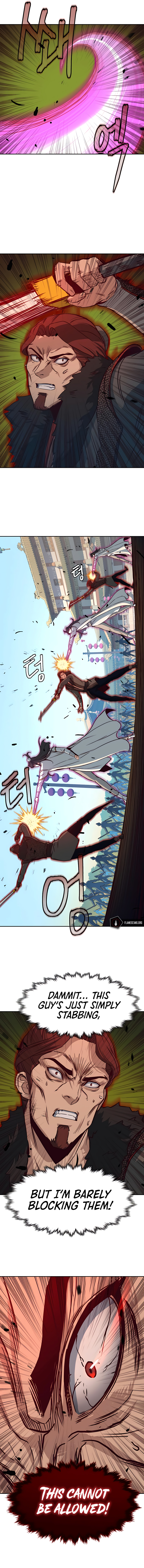 In the Night Consumed by Blades, I Walk Chapter 23 - Page 6