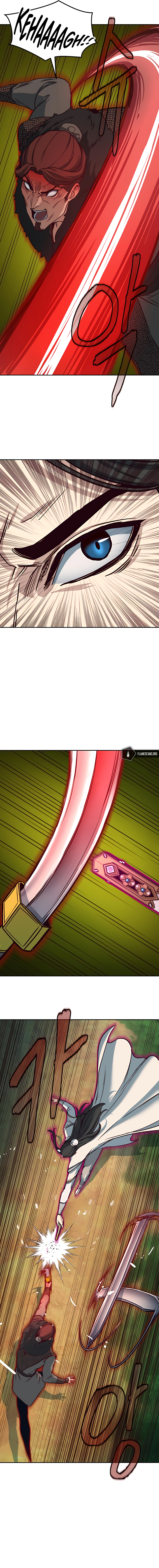 In the Night Consumed by Blades, I Walk Chapter 23 - Page 7