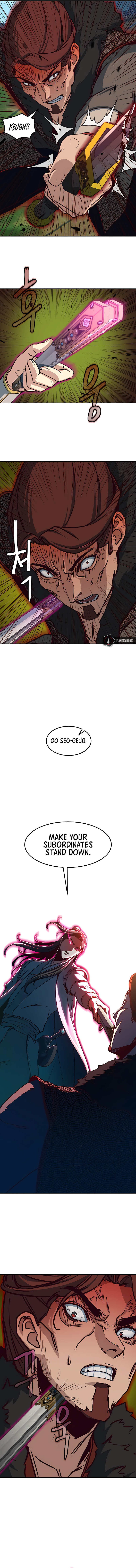 In the Night Consumed by Blades, I Walk Chapter 23 - Page 8