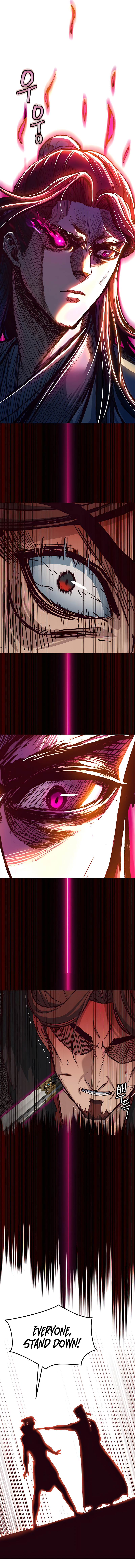 In the Night Consumed by Blades, I Walk Chapter 23 - Page 9