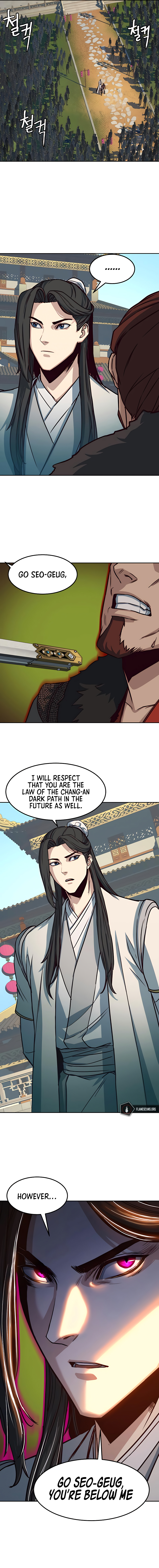 In the Night Consumed by Blades, I Walk Chapter 23 - Page 11