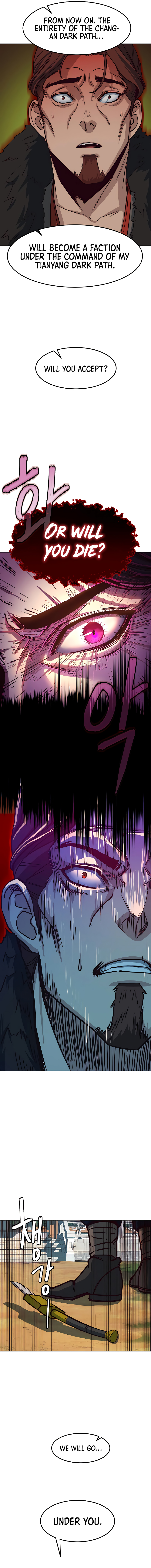 In the Night Consumed by Blades, I Walk Chapter 23 - Page 12