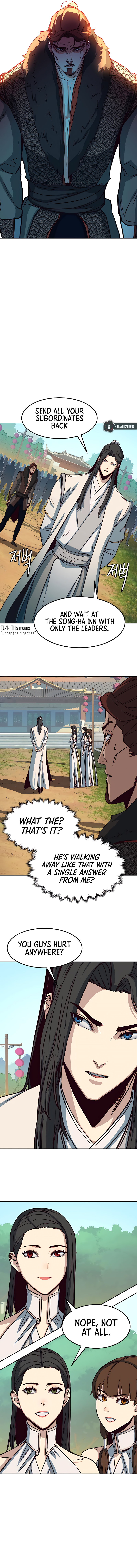 In the Night Consumed by Blades, I Walk Chapter 23 - Page 13