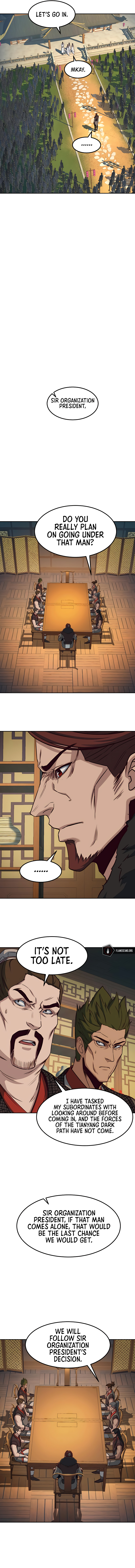 In the Night Consumed by Blades, I Walk Chapter 23 - Page 14
