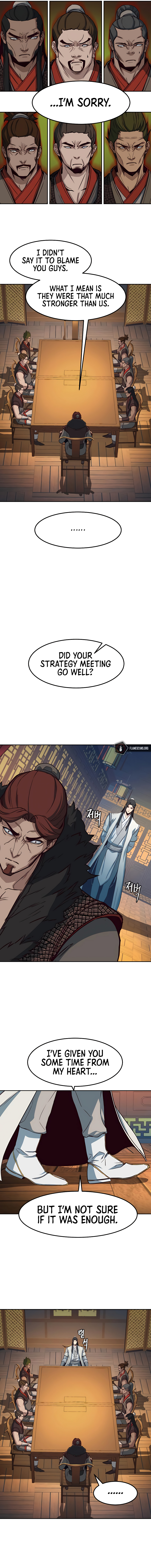 In the Night Consumed by Blades, I Walk Chapter 23 - Page 16