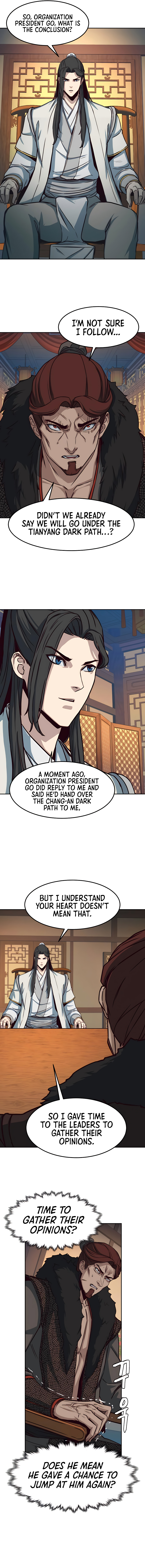 In the Night Consumed by Blades, I Walk Chapter 23 - Page 17
